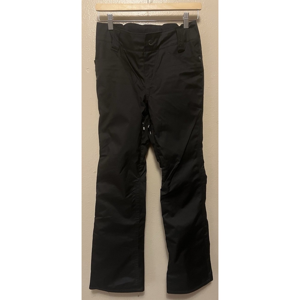 Holden Skinny Fit Black Breathable Snowboard and Ski Pants Vents Women's Size XS